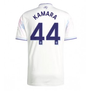 Aston Villa Boubacar Kamara #44 Tredjetrøje 2025-26 Kortærmet